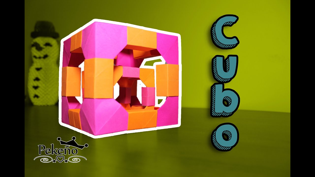 Cubo (otra idea) | Pekeño ♥
