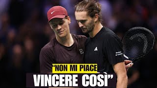 Sinner, le parole di Jannik dopo il ko di Zverev: "sì, sono felice, ma..."