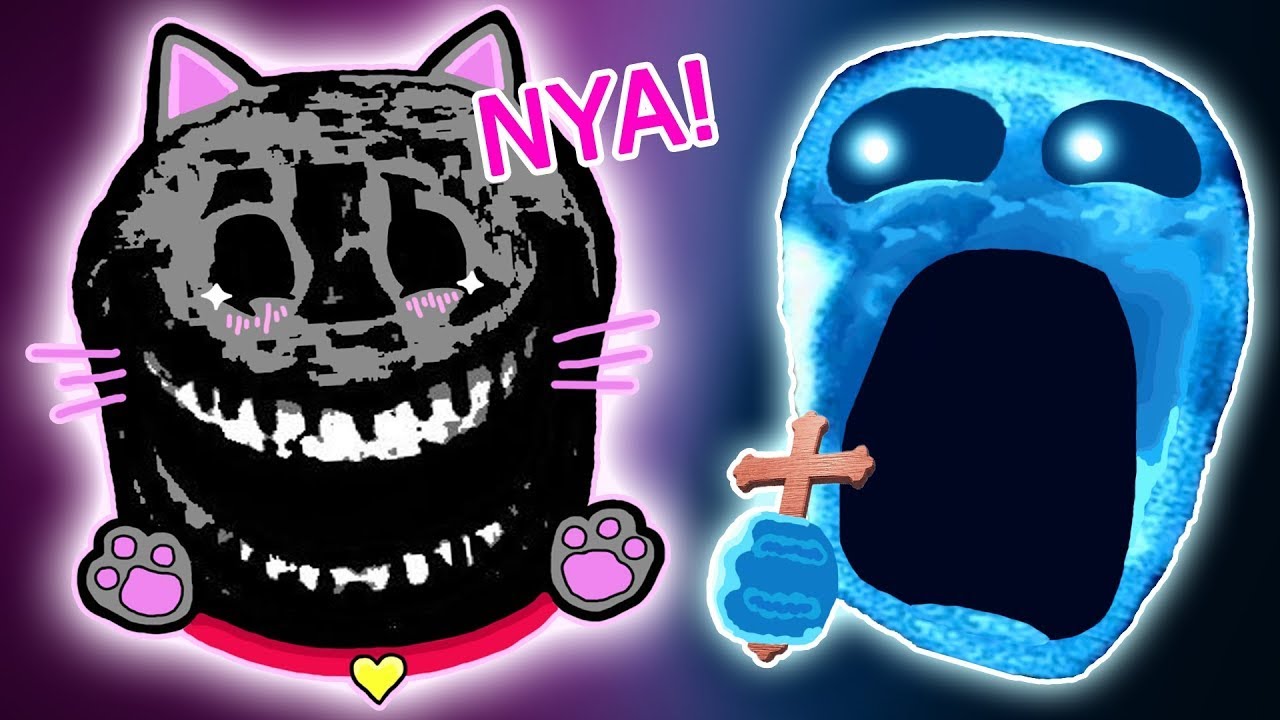 If NEKO DOORS Monsters Played DOORS.. 