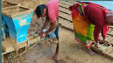 Tara bricks machine