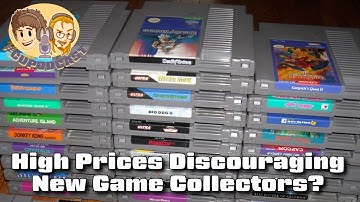 High Retro Game Prices Discouraging New Collectors? #CUPodcast