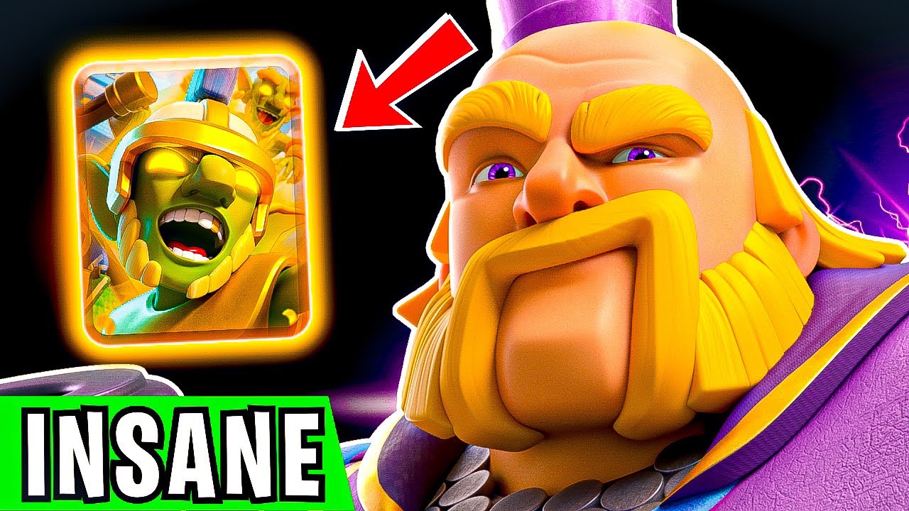 Только что вышла новая колода… и она просто невероятная 😱 | Clash Royale