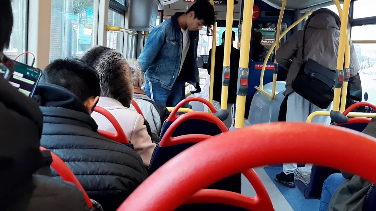 **EARLY** Trent Barton x Skylink from East Midlands Airport to