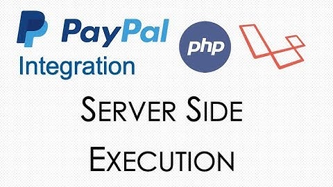 Paypal Payment Integration | Server Side Integration with PHP #4