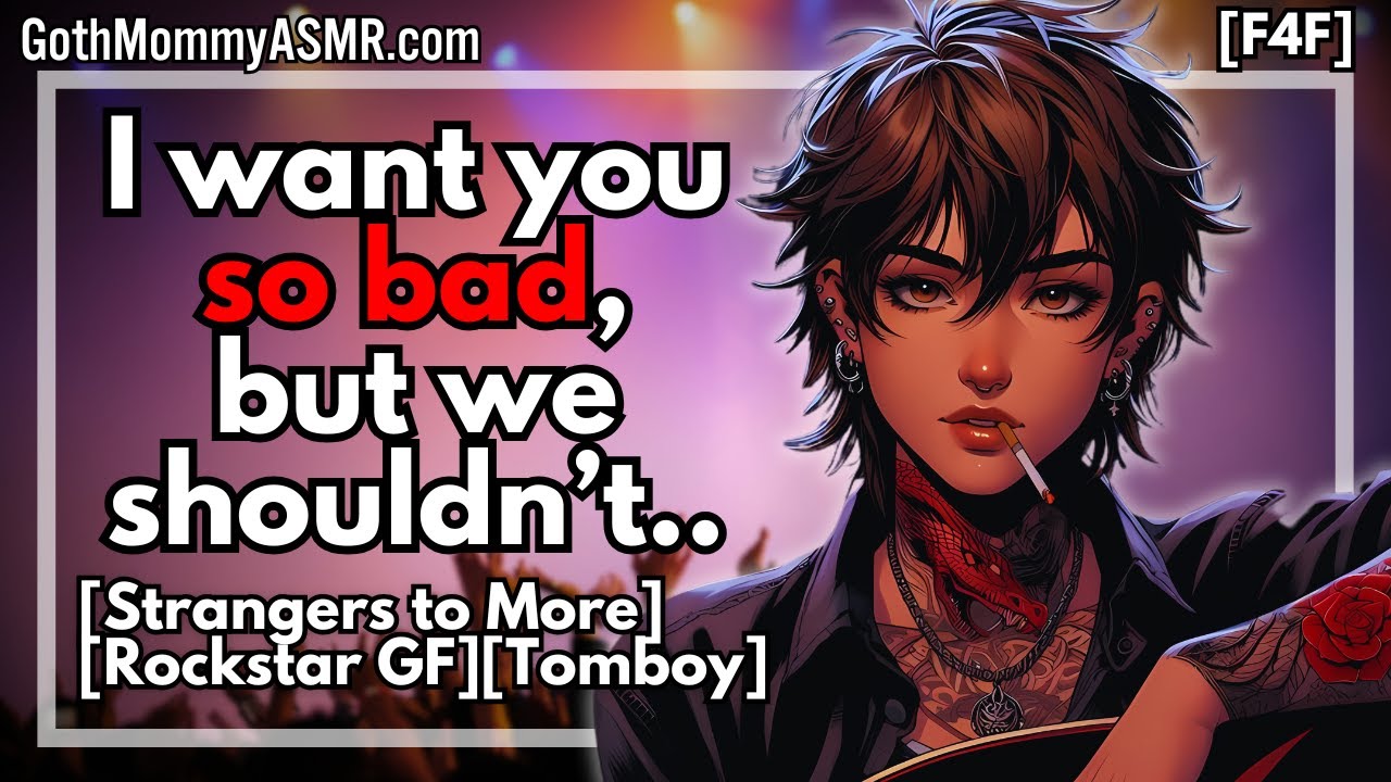 It’s Too Hard to Resist You! 🥵 [F4F] [Accent] [Strangers to More] [Rockstar GF]