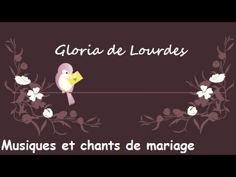 chants pour messe de mariage