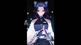 cuộc cà khịa giữa shinobu kochou và tomioka giyuu