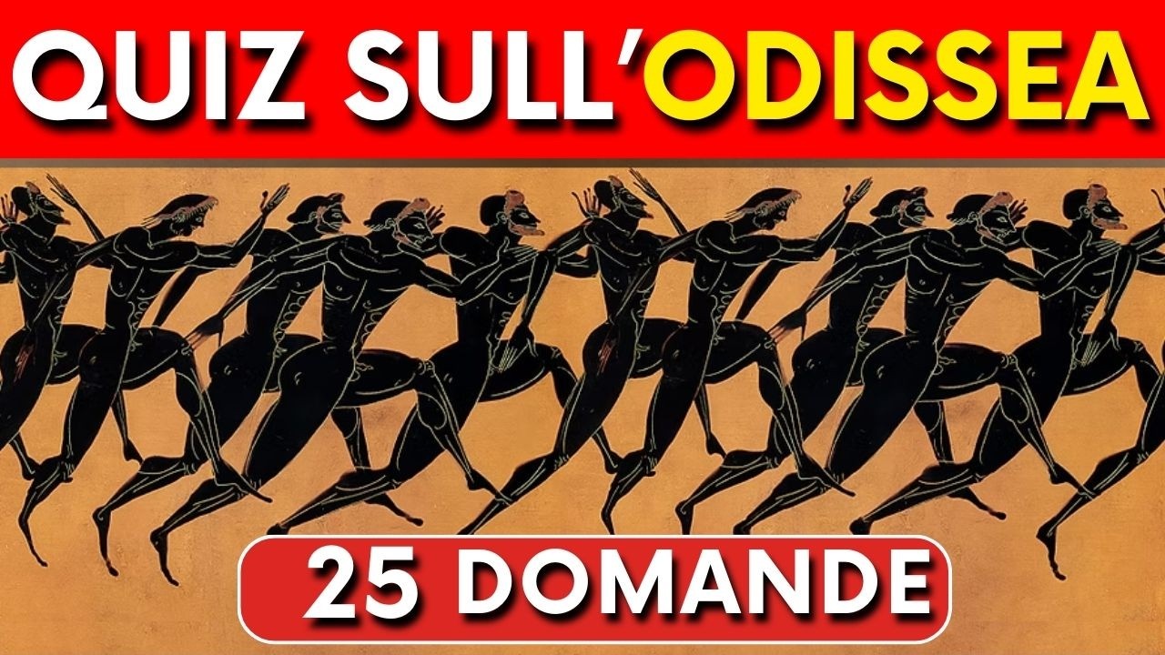 Quanto Conosci l’Odissea? 🧠 Quiz di 25 Domande su Ulisse