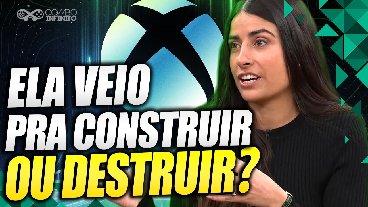 ERROS que a nova CEO do XBOX, Asha Sharma, NÃO PODE cometer!
