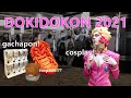 Dokidokon 2021 Vlog!! OUR FIRST CON BACK (✪ o ✪)