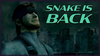 Celebrity METAL GEAR SOLID 2 (Pt. 1 - SNAAAAKE!!) ⫽ BarryIsStreaming Wealth