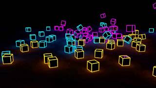 Cubes lumineux animés screenshot 5