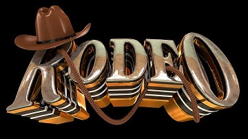 Purchase Rodeo V3 Flyer Text  for Cinema 4D R14 - 2023  / 50% Off - TEXTO EDITABLE PARA CINEMA 4D