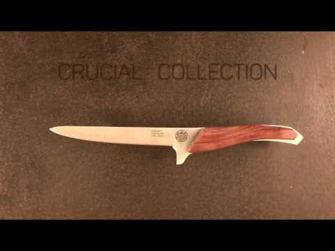 Video: Collezione CRUCIAL Heirloom Chef Knife Di Chatwin