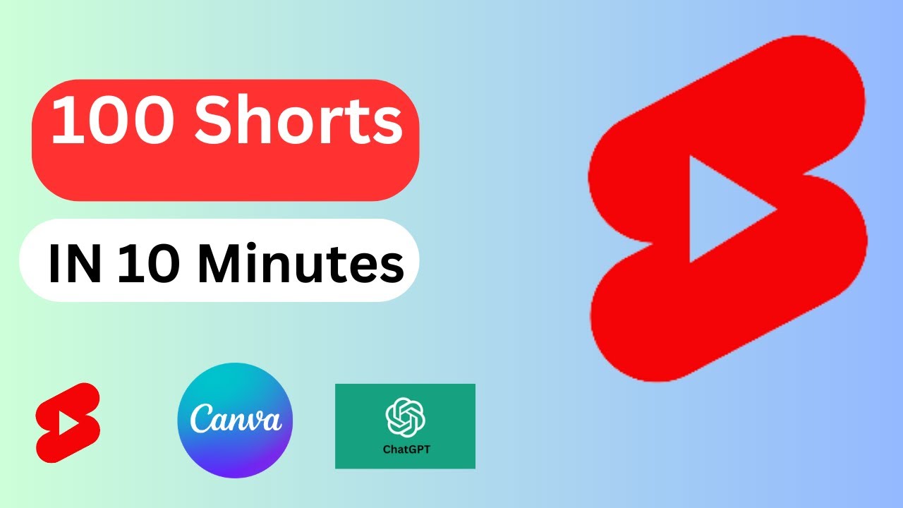 How To Create 100 Youtube Shorts Videos in 10 Minutes Tamil | How to ...