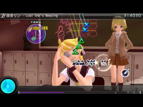 Project DIVA F 2nd English EDIT - The Lost Ones Weeping [Excellent]