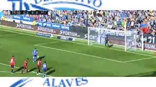 GOOOL de Lucas Perez | Alavés 1-0 Mallorca