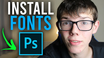 How To Install Fonts In Photoshop | Add Fonts To Photoshop