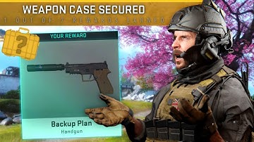 DMZ Weapon Case Rewards NEED WORK...