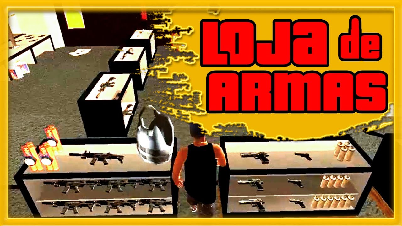 LOJA DE ARMAS EM LS | GTA SA MTA SERVER