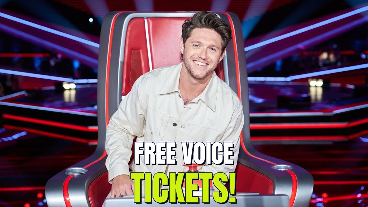 The Voice Secrets: FREE Tickets, Niall Horan Facts & More!