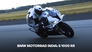 BMW Motorrad India : All New S 1000 RR