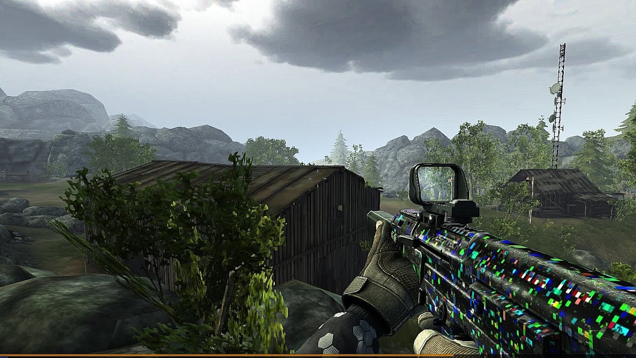 Contract Wars - Old Sawmill Prokill