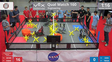 2017 VRC Engr Q160 - 2616D 9364C vs 244A 7853A - 20 to 34