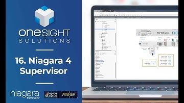 16. Niagara 4 Supervisor - Niagara 4 Video Training