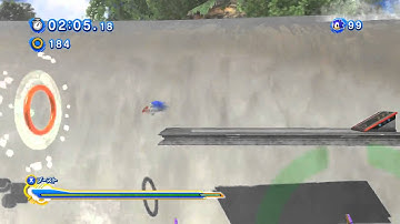 Sonic Generations - Unleashed Project - Jungle Joyride Modern Speed Run (w/ skills) 3:17.96