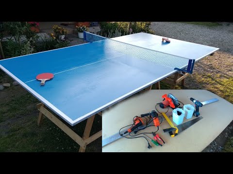 Wideo: Jak Zrobić Stół Do Tenisa