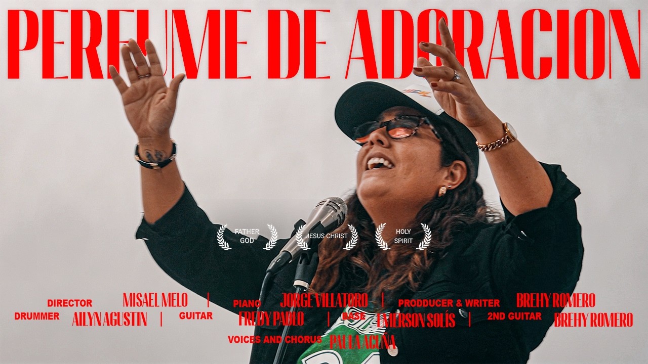 PERFUME DE ADORACION /VIDEO CLIP OFICIAL /2026