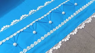 লেস দিয়ে সালোয়ার ডিজাইন ৩ || Salwar design 3