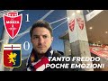 MONZA - GENOA 1-0/  DALLO STADIO!!!TANTO FREDDO POCHE EMOZIONI....