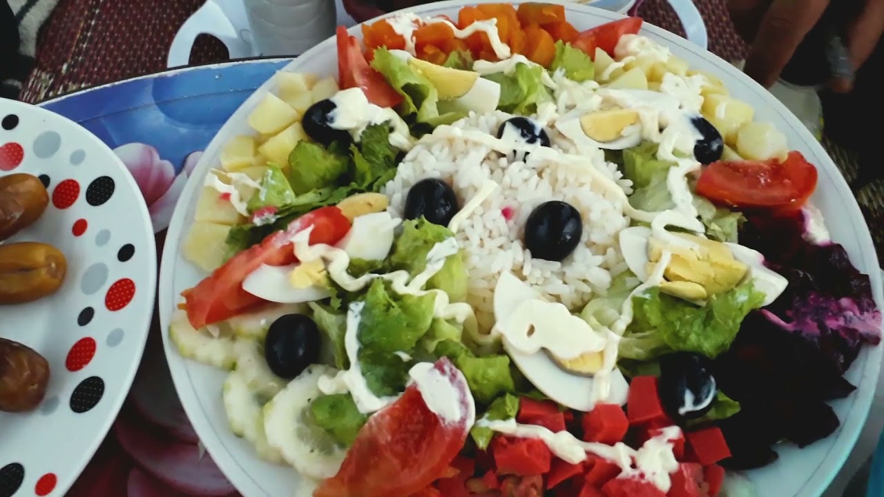 إفطار رمضاني في براري الأغواط (قصر مرهون)