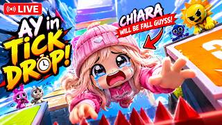 CHIARA IS ABOUT TO FALL!😱 | TICK DROP LIVE screenshot 3