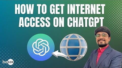 How To Get Internet Access On ChatGPT - No Plugins Required!