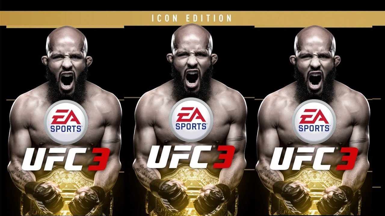 max holloway instagram *NEW* UFC 3 ICON EDITION CHAMP PLAYS AS CHAMP FIGHTING CHAMP