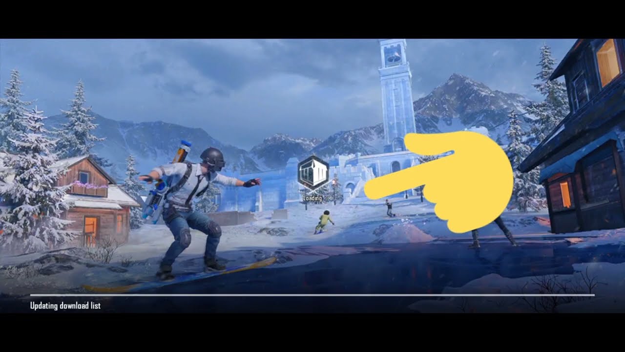 Pubg Mobile Loading Problem | Updating Download List Problem Pubg | Easy Solution ☺️
