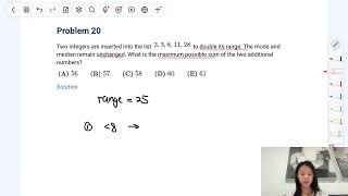 2023 AMC 8 Problem 20