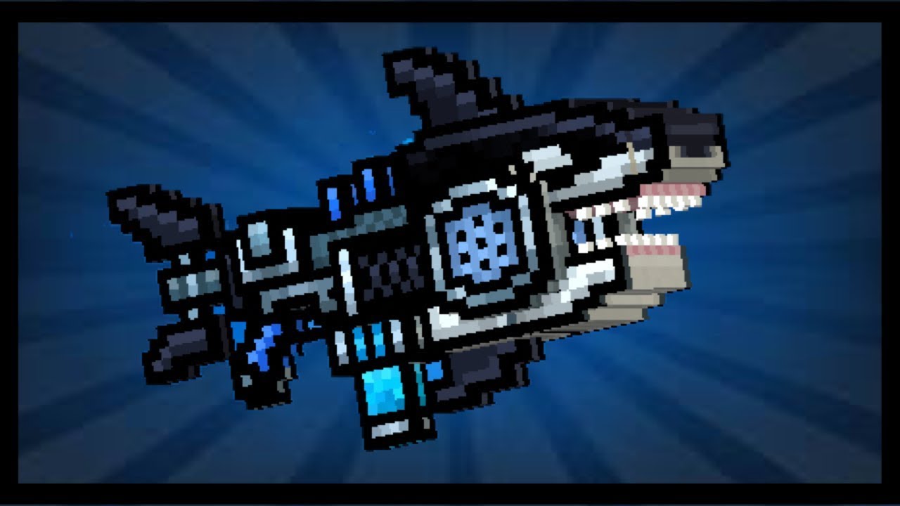 Pixel Gun 3D - KILLER WHALE (REVIEW)
