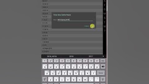 How to Create a New Set List Prior to Importing Music Files Mobile Sheets Pro