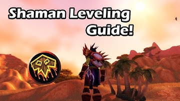 Shaman World PvP While Leveling Guide⚡ - WoW Classic..Classic?