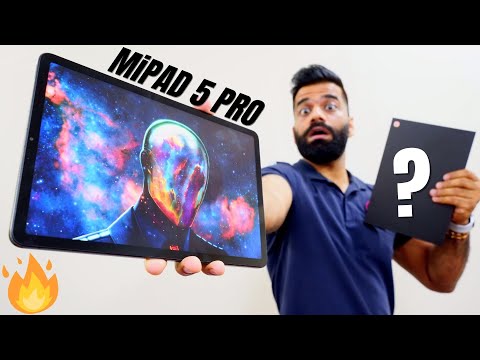 The Fastest Android Tablet Is Here - Mi Pad 5 Pro Unboxing