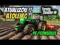 NOVAS CULTURAS E ATOLEIRO no  FARMING SIMULATOR 25 | FARMING SIMULATOR 25