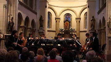 THARICE VIRTUOSI play J. Svendsen: String Octet - II. Molto allegro scherzoso