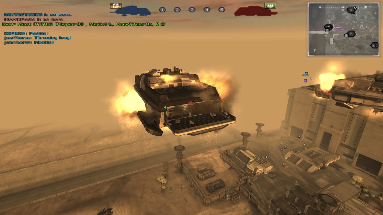 ❤️ Online TITAN Gameplay! With the Discord Battlefield 2142 Community! Full High Definition!