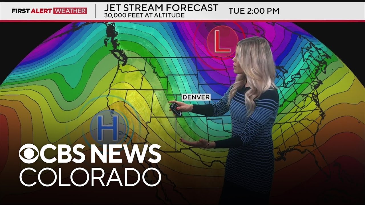 A chilly day before warmer temperatures quickly return to Denver - YouTube