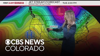 A chilly day before warmer temperatures quickly return to Denver