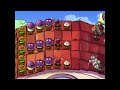 Plants vs Zombies - Roof Level (Hard)